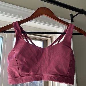 Lululemon Free to Be Serene bra. Size 8